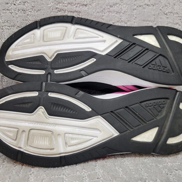 Adidas Response Super Women's Size US 9 Black Lace Up Athletic Running Sneakers. - Picture 9 of 10